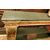 ARM215 - Stipo laccato effetto finto marmo, misure cm L 233 x P 32 x H 104  