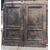 PTN275 - Portone in legno di noce, Misure cm L 237 x H 240
