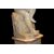 Scultura in marmo Francese del 1800 raffigurante putto