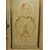  PTL682 - Porta in legno laccato, misure cm L 70 x H 200  