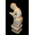 Scultura in marmo Francese del 1800 raffigurante putto