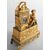 Antico orologio francese del 1800 stile Impero "Romeo & Giulietta"