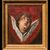 Scuola Veneta, XVIII secolo,  Studio con testa di cherubino
