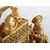 Antico orologio francese del 1800 stile Impero "Romeo & Giulietta"