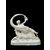 Scultura in terraglia raffigurante il mito di Giunone e Io.Nove di Bassano.