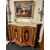Credenza mossa intarsiata