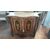 Credenza mossa intarsiata