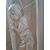 Coppia di colonne scolpite in gesso  '800