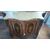 Credenza mossa intarsiata