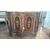 Credenza mossa intarsiata