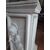 Coppia di colonne scolpite in gesso  '800