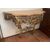 Console Luigi XV laccata e dorata