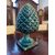 Coppia di pigne in ceramica