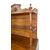 Credenza laccata con alzata ‘800