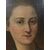 Grande ritratto di giovane donna con bambino ‘700