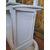 Portasella in rovere laccato dell'Ottocento
