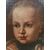 Grande ritratto di giovane donna con bambino ‘700
