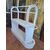 Portasella in rovere laccato dell'Ottocento