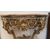 Console Luigi XV laccata e dorata