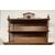Credenza laccata con alzata ‘800