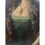 Grande ritratto di giovane donna con bambino ‘700