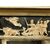 chl139 neoclassical lacquered wood fireplace, mis. larg. 168 x 38 cm, h cm141