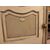 ptl263 lacquered door with carved reliefs and rib, mis. h 252 cm x 125 max