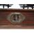 Bilancia a piatti - base in legno - italiana - fine '800