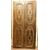 PTI740 - Porta in legno di noce, misure cm L 97 x H 201  
