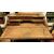  ARM216 - Ribalta in legno di noce a due cassetti, misure cm L 112 x H 93 x P 53