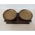 Bilancia a piatti - base in legno - italiana - fine '800