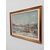 Quadro - Dipinto paesaggio montano innevato- autore Francesco Carini - 1950 ca