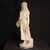 Signed Art Nouveau alabaster sculpture from the 19th century