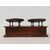 Bilancia a piatti - base in legno - italiana - fine '800