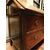  ARM216 - Ribalta in legno di noce a due cassetti, misure cm L 112 x H 93 x P 53