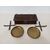Bilancia a piatti - base in legno - italiana - fine '800