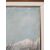 Quadro - Dipinto paesaggio montano innevato- autore Francesco Carini - 1950 ca