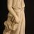Signed Art Nouveau alabaster sculpture from the 19th century