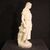 Signed Art Nouveau alabaster sculpture from the 19th century