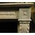  CHM865 - Camino in marmo bianco di Carrara, misure cm L 146 x H 106 x P 38 