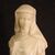 Signed Art Nouveau alabaster sculpture from the 19th century