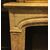  CHM864 - Camino in marmo Breccia Pernice, misure cm L 137 x H 112 x P 35 