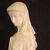 Signed Art Nouveau alabaster sculpture from the 19th century