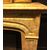  CHM864 - Camino in marmo Breccia Pernice, misure cm L 137 x H 112 x P 35 