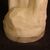 Signed Art Nouveau alabaster sculpture from the 19th century