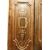 PTI740 - Porta in legno di noce, misure cm L 97 x H 201  