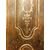 PTI740 - Porta in legno di noce, misure cm L 97 x H 201  