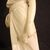 Signed Art Nouveau alabaster sculpture from the 19th century