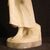 Signed Art Nouveau alabaster sculpture from the 19th century