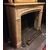  CHM864 - Camino in marmo Breccia Pernice, misure cm L 137 x H 112 x P 35 
